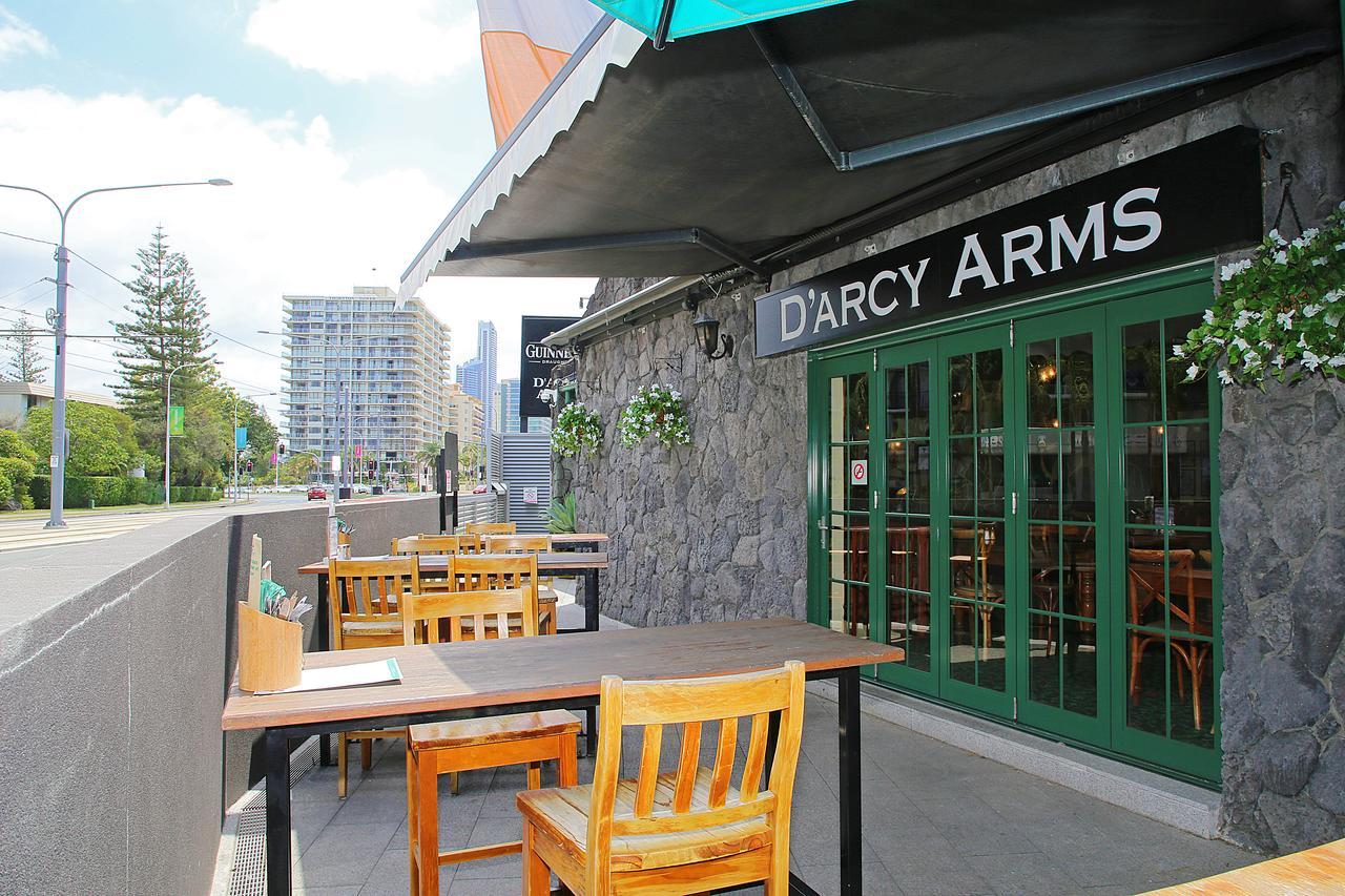 Darcy Arms Hotel Motel Χρυσή Ακτή Εξωτερικό φωτογραφία